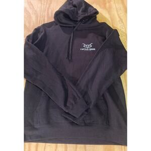 Cattle Creek Ranch Pullover Hoodie Port & Company Sz. Medium-NWOT
